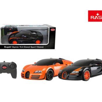 RASTAR Bugatti Veyron Grand Sport Vitesse automobil na daljinsko upravljanje 1:18, 53900 – fotografija 1