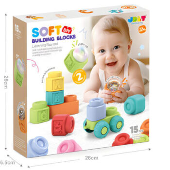 Kocke softi 15 kom. – fotografija 1
