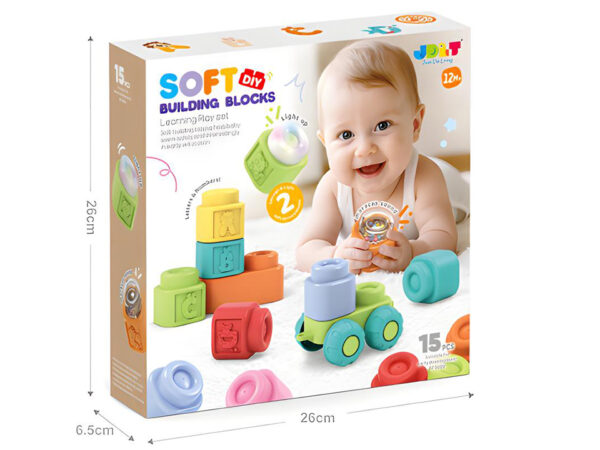 Kocke softi 15 kom. – fotografija 1 Kocke softi 15 kom. – fotografija 1