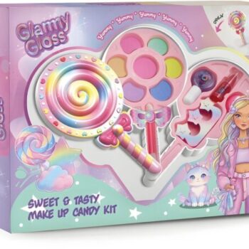 Glammy Gloss Candy set šminke, 11 delova – fotografija 1