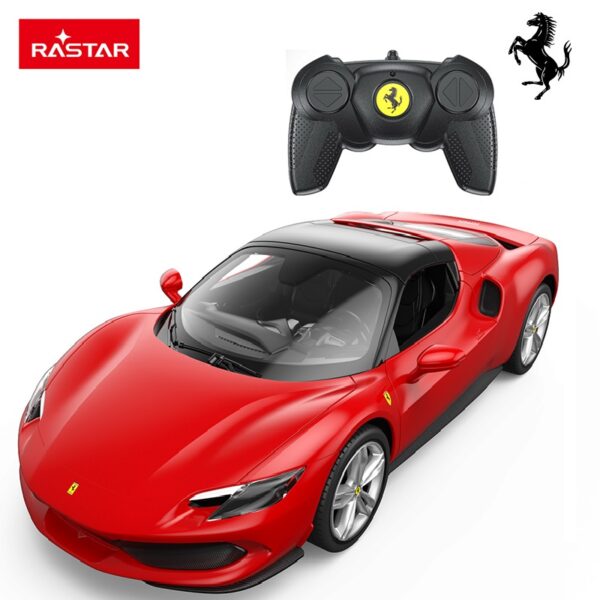 RASTAR Ferrari 296 GTS automobil na daljinsko upravljanje 1:16, 94600 – fotografija 1 RASTAR Ferrari 296 GTS automobil na daljinsko upravljanje 1:16, 94600 – fotografija 1