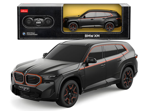 RASTAR BMW XM džip na daljinsko upravljanje 1:24, 10240 – fotografija 1 RASTAR BMW XM džip na daljinsko upravljanje 1:24, 10240 – fotografija 1