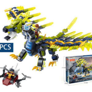 COGO kocke dragon – fotografija 1
