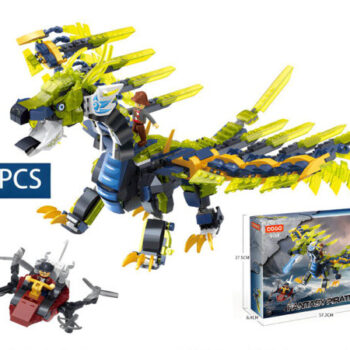 COGO kocke dragon – fotografija 1