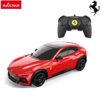 RASTAR Ferrari Purosangue automobil na daljinsko upravljanje 1:24, 10340 – fotografija 1