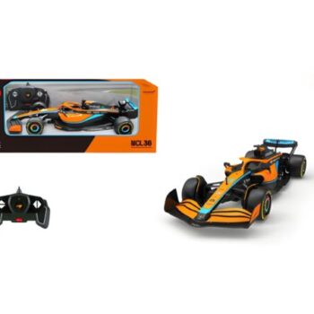 RASTAR McLaren F1 MCL36 formula na daljinsko upravljanje 1:18, 93300 – fotografija 1