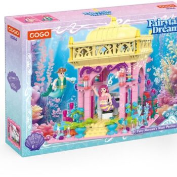 COGO kocke sirenin dvorac – fotografija 1