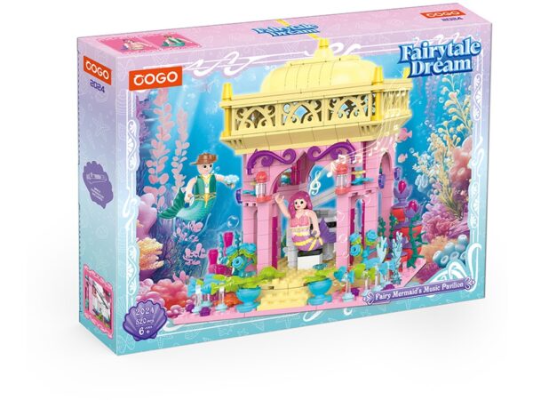 COGO kocke sirenin dvorac – fotografija 1 COGO kocke sirenin dvorac – fotografija 1