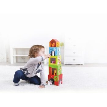 Tooky Toy farma za slaganje sa životinjama – fotografija 1