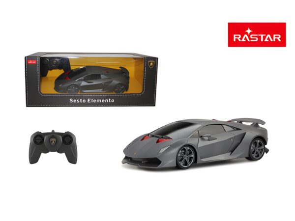 RASTAR Lamborghini Sesto Elemento automobil na daljinsko upravljanje 1:18, 53700 – fotografija 1 RASTAR Lamborghini Sesto Elemento automobil na daljinsko upravljanje 1:18, 53700 – fotografija 1