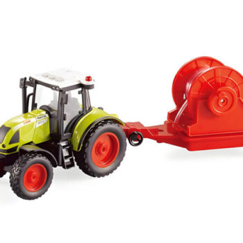 Traktor sa poljoprivrednim priključkom – fotografija 1