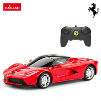 RASTAR Ferrari LaFerrari automobil na daljinsko upravljanje 1:24, 48900 – fotografija 1