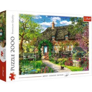 Puzzle 2000 Seosko imanje – fotografija 1