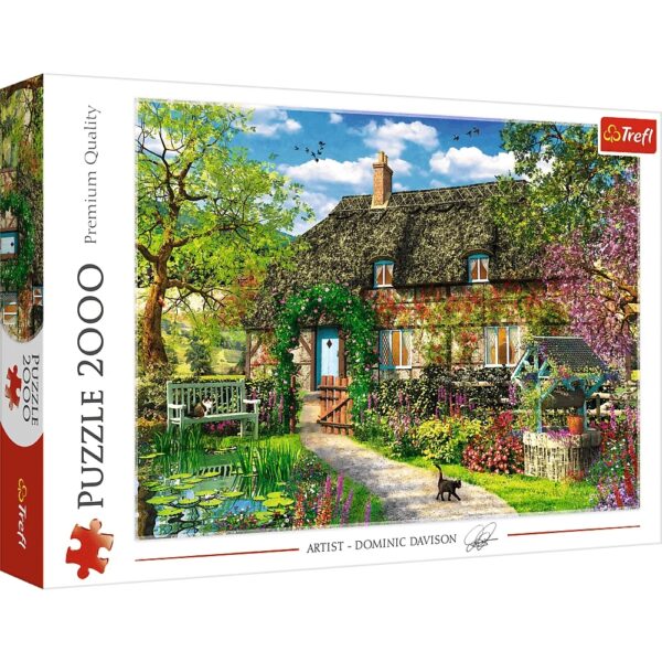 Puzzle 2000 Seosko imanje – fotografija 1 Puzzle 2000 Seosko imanje – fotografija 1