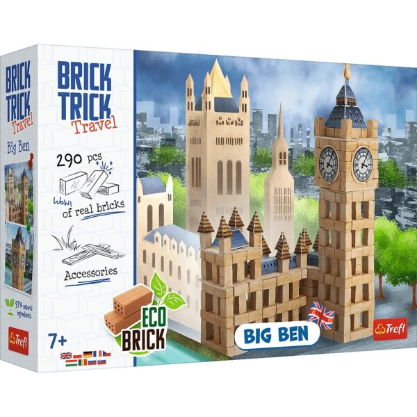Sazidaj Big Ben kulu – fotografija 1 Sazidaj Big Ben kulu – fotografija 1