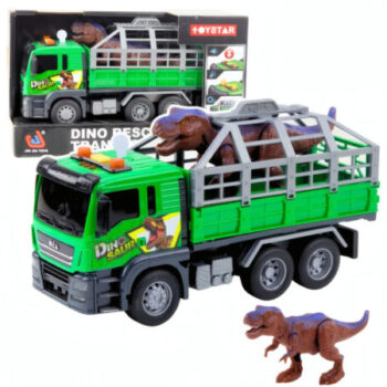 Kamion za prevoz dinosaurusa sa zvučnim efektima – fotografija 1