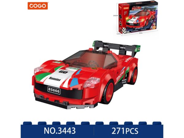 COGO kocke racing – fotografija 1 COGO kocke racing – fotografija 1