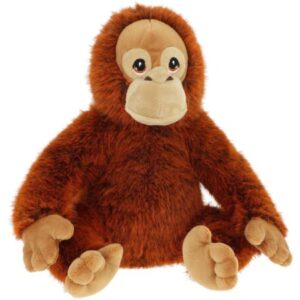 Plišani orangutan za zagrljaje – fotografija 1