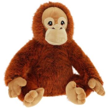 Plišani orangutan za zagrljaje – fotografija 1