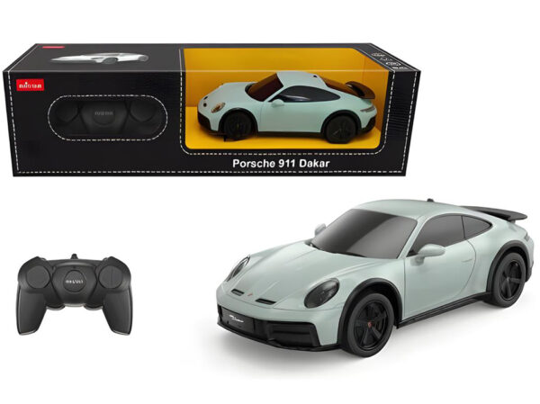 RASTAR Porsche 911 Dakar automobil na daljinsko upravljanje 1:24, 10140 – fotografija 1 RASTAR Porsche 911 Dakar automobil na daljinsko upravljanje 1:24, 10140 – fotografija 1