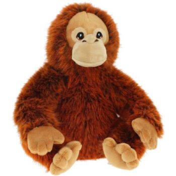 Plišani orangutan sa svetlim licem – fotografija 1