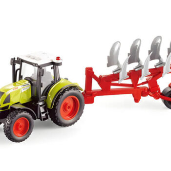 Traktor sa plugom – fotografija 1