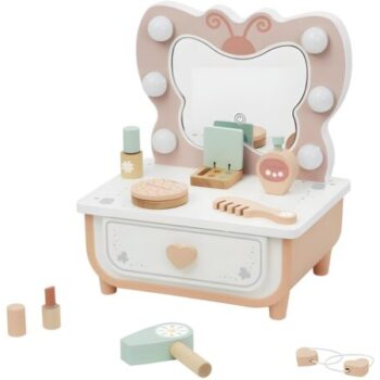 Tooky Toy stoni drveni toaletni sto sa priborom TP528 – fotografija 1