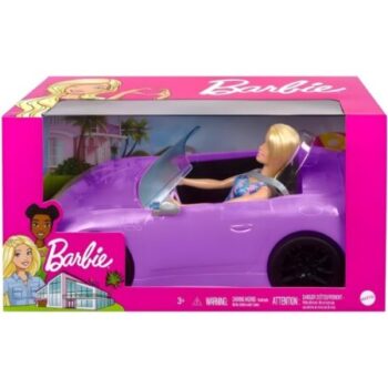Barbi u automobilu – fotografija 1