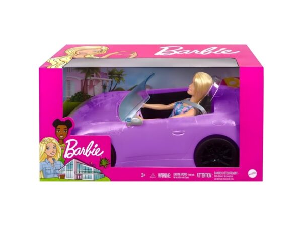 Barbi u automobilu – fotografija 1 Barbi u automobilu – fotografija 1