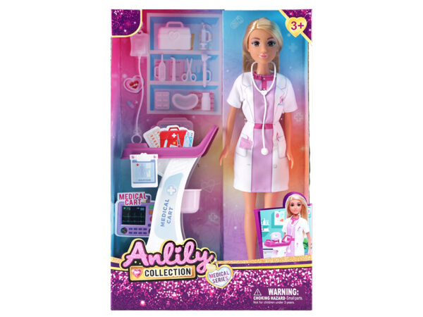 Anlily lutka medicinska sestra – fotografija 1 Anlily lutka medicinska sestra – fotografija 1