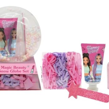 Glammy Gloss set za negu Čarobna kugla, 4 dela – fotografija 1
