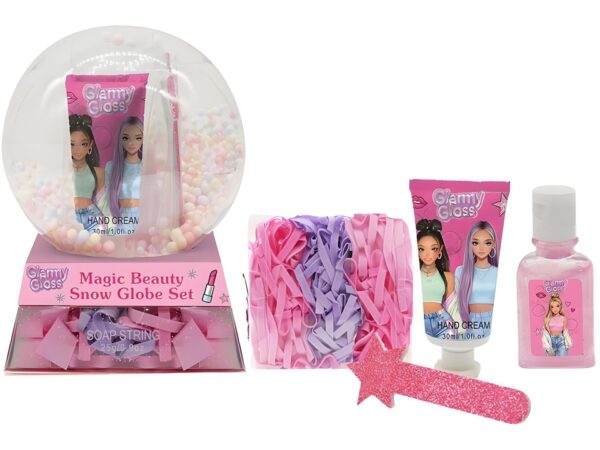 Glammy Gloss set za negu Čarobna kugla, 4 dela – fotografija 1 Glammy Gloss set za negu Čarobna kugla, 4 dela – fotografija 1