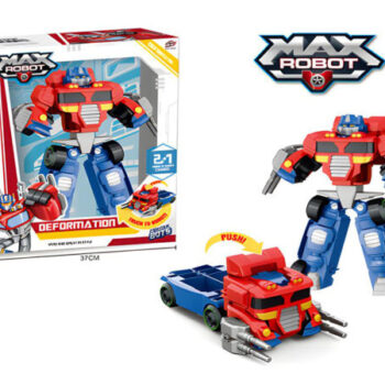 Transformer Max – veliki kamion i robot 2 u 1 – fotografija 1
