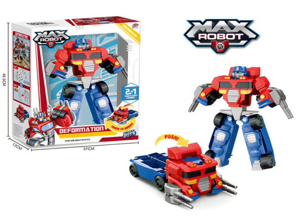 Transformer Max – veliki kamion i robot 2 u 1 – fotografija 1 Transformer Max – veliki kamion i robot 2 u 1 – fotografija 1