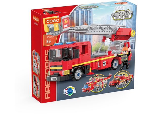 COGO kocke vatrogasac – fotografija 1 COGO kocke vatrogasac – fotografija 1