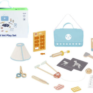 Tooky Toy veterinarski set za ljubimce u torbici – fotografija 1
