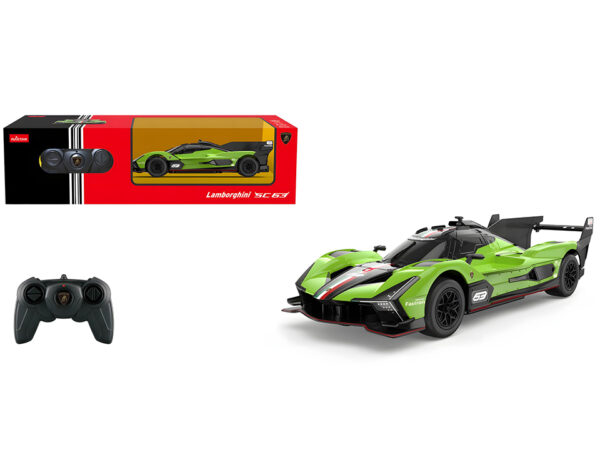 RASTAR Lamborghini SC63 LMDH trkački automobil na daljinsko upravljanje 1:24, 10160 – fotografija 1 RASTAR Lamborghini SC63 LMDH trkački automobil na daljinsko upravljanje 1:24, 10160 – fotografija 1