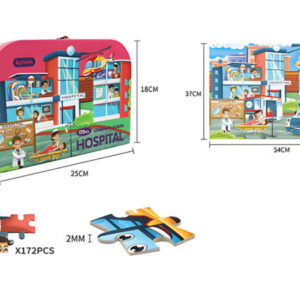 Kofer puzzle – fotografija 1