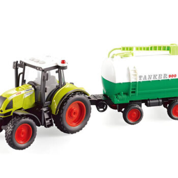 Traktor sa cisternom – fotografija 1