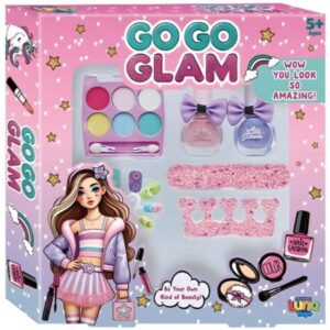 Luna Go-Go Glam set šminke i pribora za nokte, 22 dela – fotografija 1