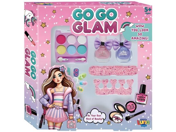 Luna Go-Go Glam set šminke i pribora za nokte, 22 dela – fotografija 1 Luna Go-Go Glam set šminke i pribora za nokte, 22 dela – fotografija 1