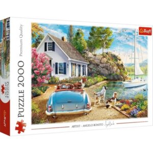 Puzzle 2000 Holiday haven – fotografija 1