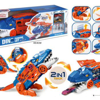 Dino kamion 2 u 1 sa transformacijom – fotografija 1