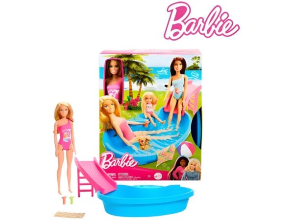 Barbi sa bazenom – fotografija 1 Barbi sa bazenom – fotografija 1