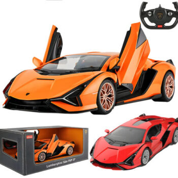 RASTAR Lamborghini Sian FKP 37 automobil na daljinsko upravljanje 1:14, 97700 – fotografija 1