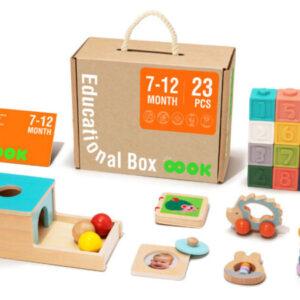 Tooky Toy edukativna kutija za uzrast 7–12 meseci – fotografija 1