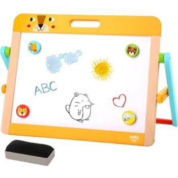 Tooky Toy dvostrana stona tabla za crtanje – fotografija 1