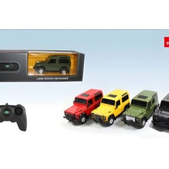 RASTAR Land Rover Defender na daljinsko upravljanje, 1:24 – fotografija 1