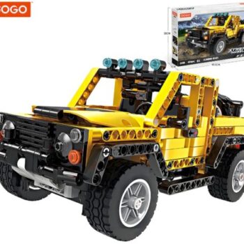 COGO kocke jeep žuti – fotografija 1