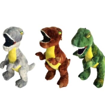 Mali plišani dinosaurus sa zubima – fotografija 1